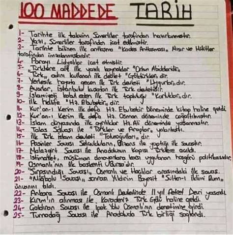 100 Madde ile Kpss Tarih Tekrarı KPSS 2019 Güncel Bilgiler Öğretim