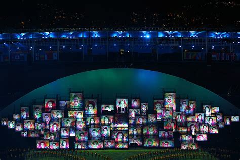 These Are The Best Images From The 2016 Olympics Opening Ceremony