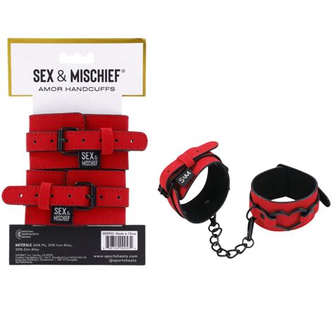 Sportsheets Sex Mischief Amor Inches Adjustable Bondage Gear