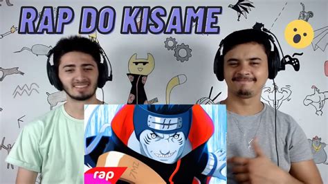 React Rap Do Kisame Naruto Uma Bijuu Sem Cauda Nerd Hits