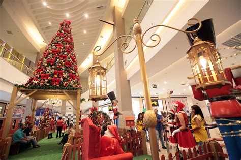 Shoppings Registram Alta De 5 5 Nas Vendas De Natal Deste Ano