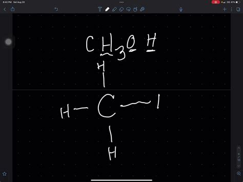 Ch3oh Lewis Structure