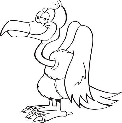 Cartoon Buzzard Stock Clipart | Royalty-Free | FreeImages