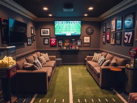 Create Your Dream Football Man Cave Today Man Cave Room
