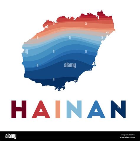 Hainan Map Hi Res Stock Photography And Images Alamy