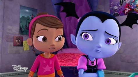 Vampirina Episode 2 The Sleepover Portrait Of A Vampire Watch Cartoons Online Watch Anime