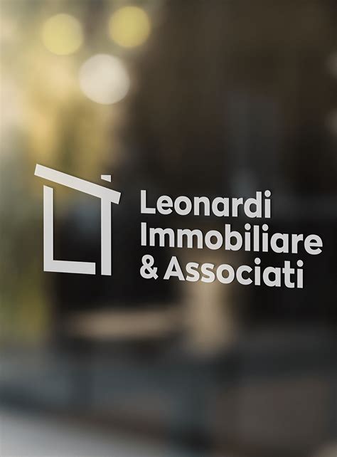 Leonardi Immobiliare Brand Identity On Behance