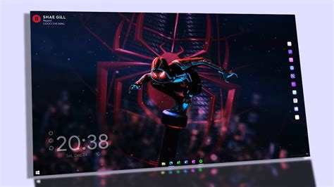 This Spider Man Theme Will Make Your Desktop Look Cool YouTube