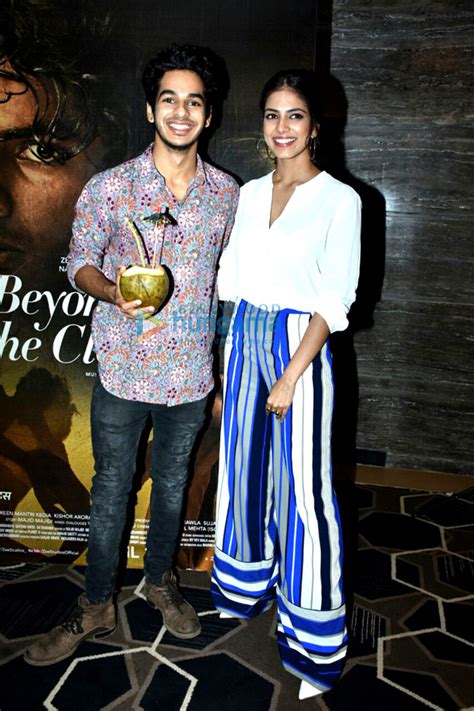 Malavika Mohanan And Ishaan Khatter Promote Their Film Beyond The