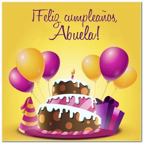 Arriba Images Tarjeta Feliz Cumplea Os Abuelita Viaterra Mx