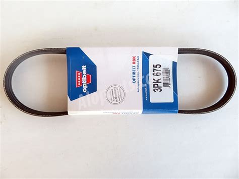 Dây curoa gân Optibelt 3PK675