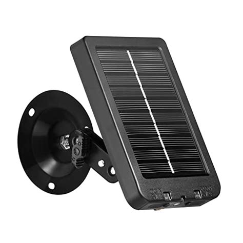 Suntekcam Cam Ra De Chasse Panneau Solaire Pour Photopi Ge Dc V