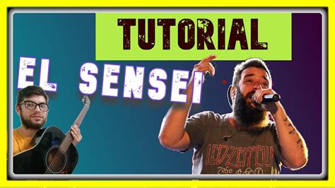 TUTORIAL Como Tocar EL SENSEI LAS PASTILLAS DEL ABUELO YouTube