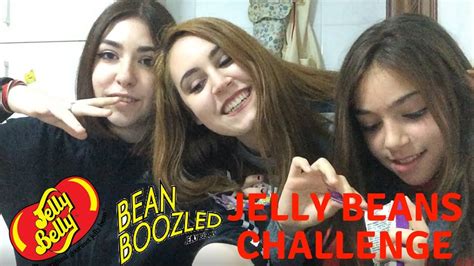 Probando Los Jelly Beans Judías Asquerosas Youtube