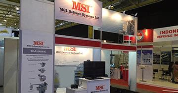 News MSI Defence Systems US LLC