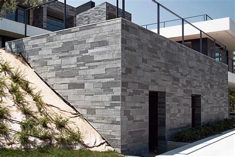 Facades And External Cladding In Stone Beautiful Design