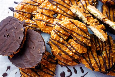 Copycat Girl Scout Cookies 10 Recipes We Re Making On Repeat