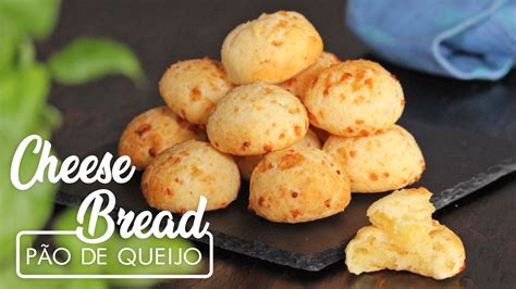 BRAZILIAN CHEESE BREAD - PÃO DE QUEIJO | How Tasty