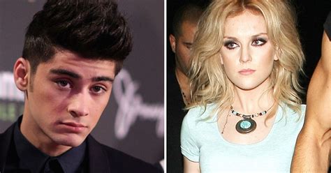 One Direction S Zayn Malik Breaks Silence Over Girlfriend Perrie Edwards Mirror Online