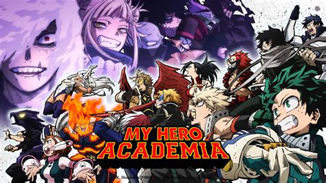 My Hero Academia Season Sinopsis Full Sarikata Bm Iqiyi Iq