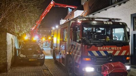 Schoorsteenbrand J H Van Dalestraat Sluis HVZeeland Nieuws En