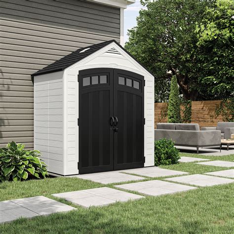 Suncast Vista 7 Ft X 4 Ft Storage Shed Reviews Wayfair