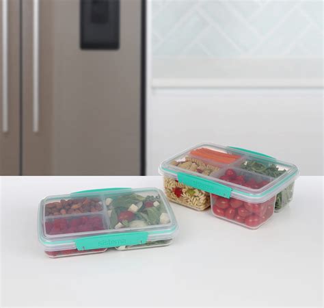 Buy Sistema To Go Multi Split Meal Food Container With Dividers