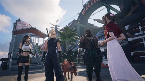 Ff7 Rebirth Review A Beautiful Showcase Of A Timeless Story