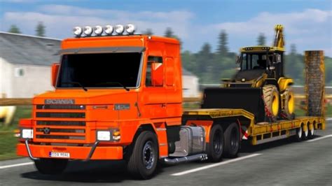 Ets2 Scania 2 Series Edit Mjtemdark Euro Truck Simulator 2 Modsclub