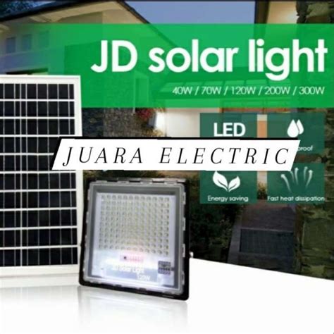 Promo Lampu Sorot Solar Cell Lampu Sorot Tenaga Surya Watt Led