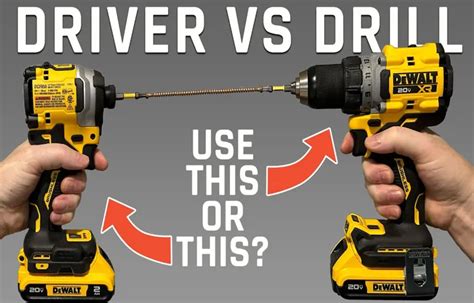 What Is The Difference Between Impact Drill And Hammer Drill Explained