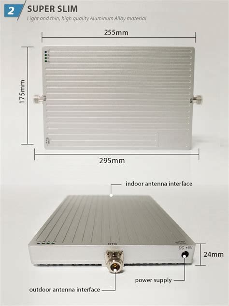 2g 3G 4G 900 1800 2100MHz 20dBm Tri Band Mobile Signal Booster Tri