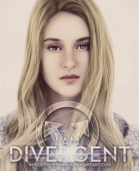 Tris - Divergent Fan Made Movie Poster by miguelm-c on DeviantArt