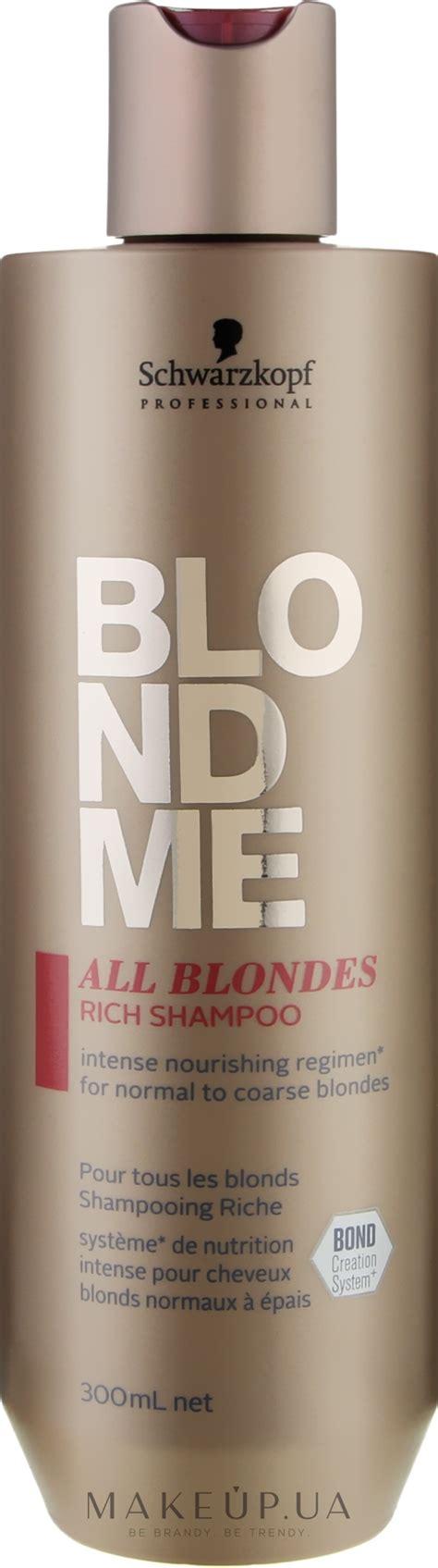 Schwarzkopf Professional Blondme All Blondes Rich Shampoo