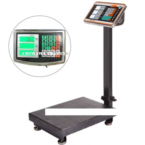 300kg Digital Price Computing Counting Weighing Scale Biashara Kenya