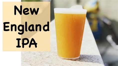 Receita NEIPA New England IPA Fermentis S33 Brassagem 46 YouTube