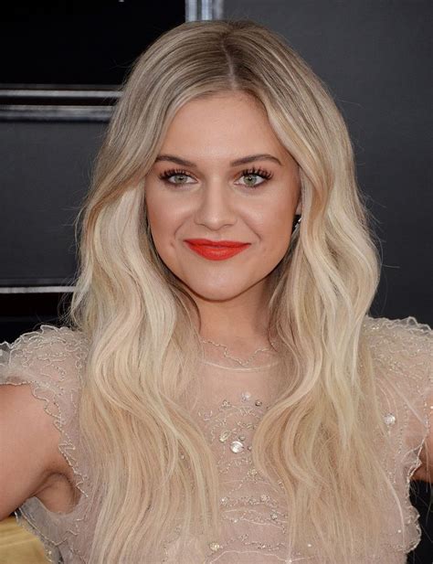 Kelsea Ballerini At 61st Annual Grammy Awards In Los Angeles Hair