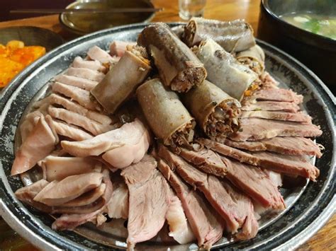 강남역 순대국 맛집 순대 농민백암순대 국밥과 수육 존맛탱~ 네이버 블로그