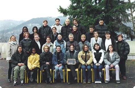 Photo de classe 1 BEP Compta de 2001 Lycée Professionnel Jacques