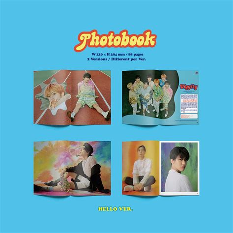 NCT DREAM The 1st Album Repackage Hello Future Photo Book Ver