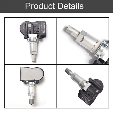 4 pièces capteur de pression des pneus TPMS 1034602 00 A 433 MHz TPMS