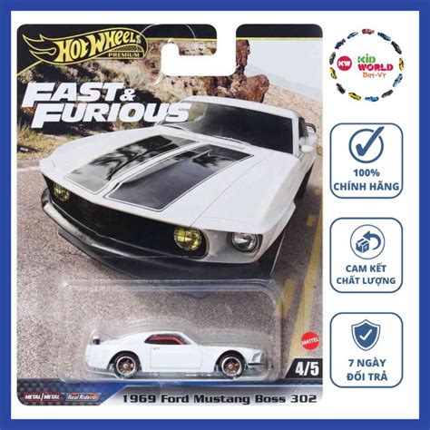 Xe M H Nh Hot Wheels Premium Fast Furious Series Ford Mustang Boss Hyp B Nh Cao