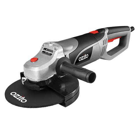 Ozito 230mm 2350w Angle Grinder Kit Bunnings Australia