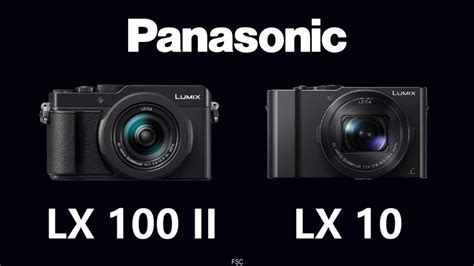 Panasonic Lumix Lx Ii Vs Panasonic Lumix Lx Youtube