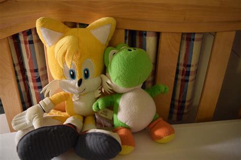 My Tails And Yoshi Plushies By Annonmyous On Deviantart