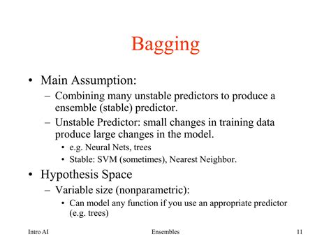 Ensemble Learning Bagging Boosting And Stacking PPT