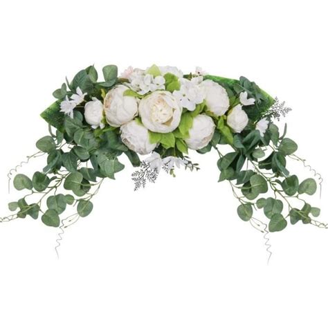 Kit De Fleurs Artificielles Pour Arche De Mariage Tonnelles De