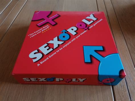 Sexopoly Sex Game Adult Board Games For Lovers Foreplay Open Box