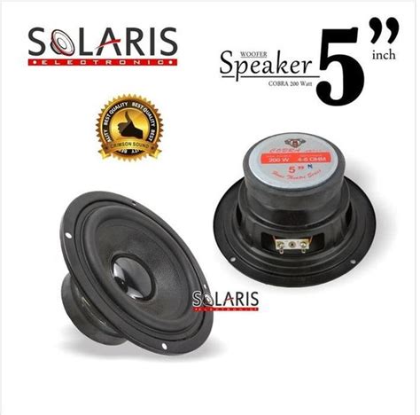 Jual Woofer Inch Cobra Ca Home Theatre Series Di Lapak Anugerah