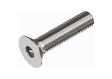 Tornillo Avellanado Allen DIN 7991 VO ISO 10642 Alacer Mas